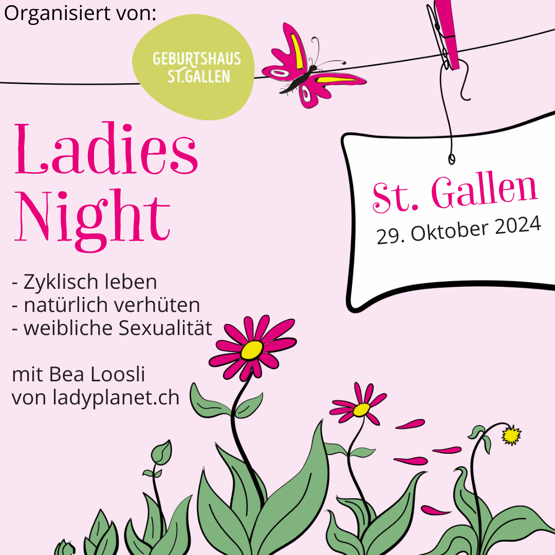 Ladies Night 29.10.2024 St. Gallen
