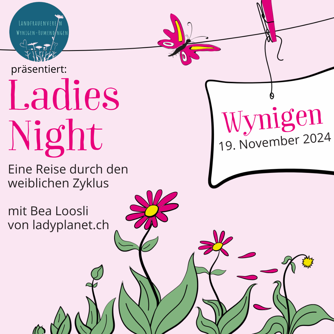 Ladies Night 19.11.2024 Wynigen
