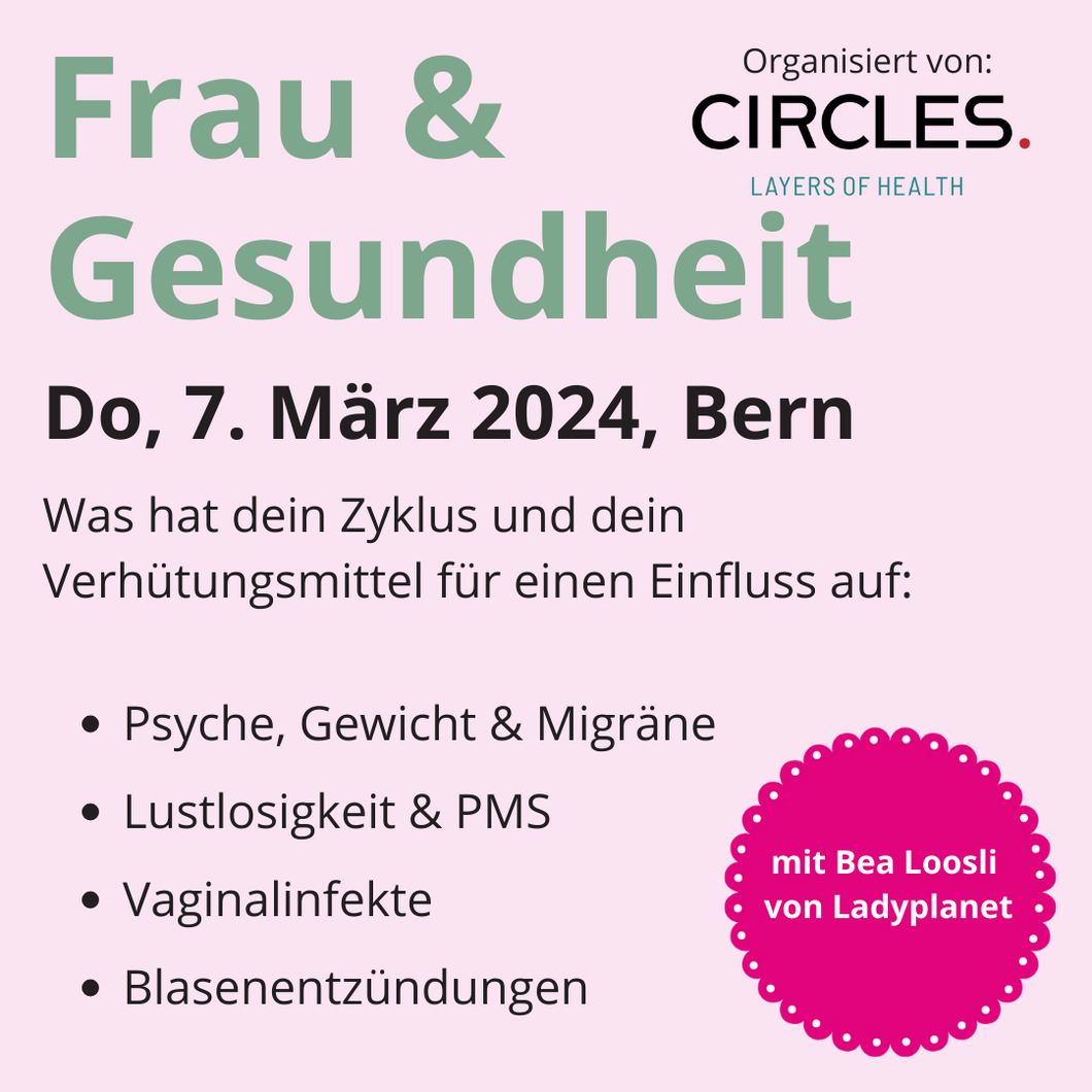 Frau & Gesundheit 07.03.2024 Bern