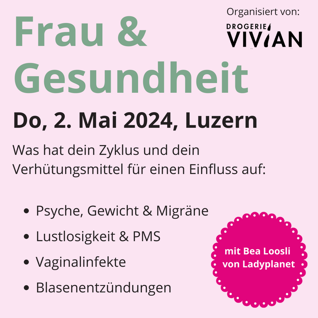 Frau & Gesundheit 02.05.2024 Luzern