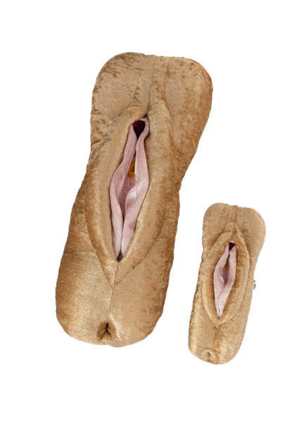 Paomi Plüsch Vulva Vagina gross EVA mit Klitoris und Schwellkörper