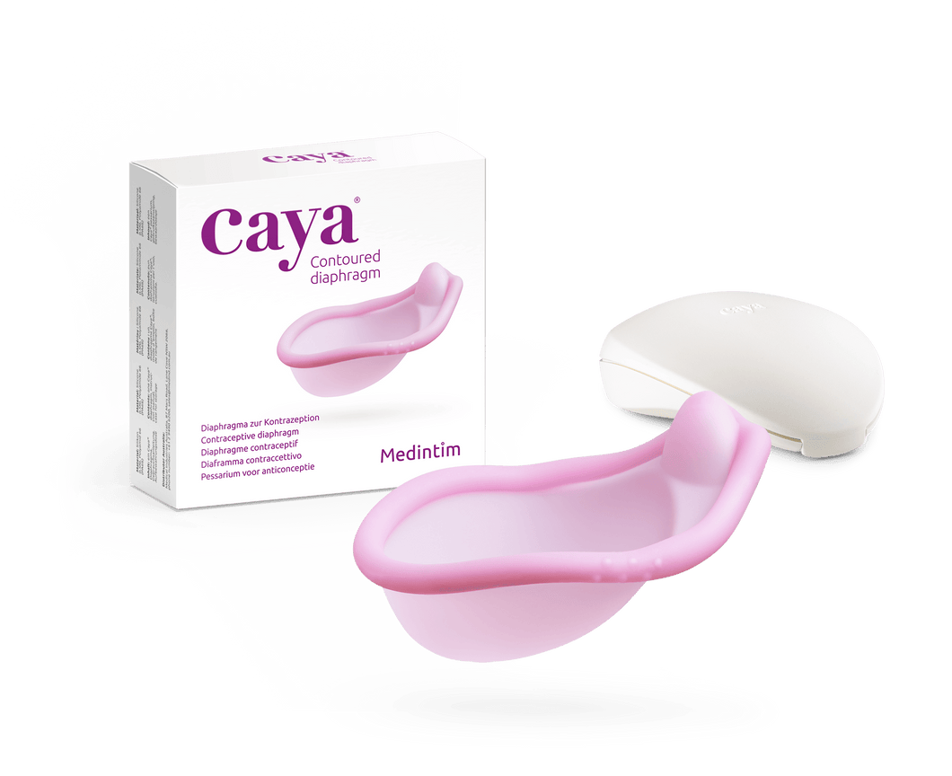 Caya Diaphragma für die hormonfreie Verhütung