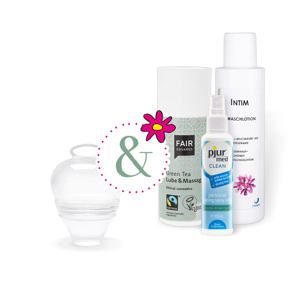 Femmy Cycle Low Cervix Cup All inclusive Paket
