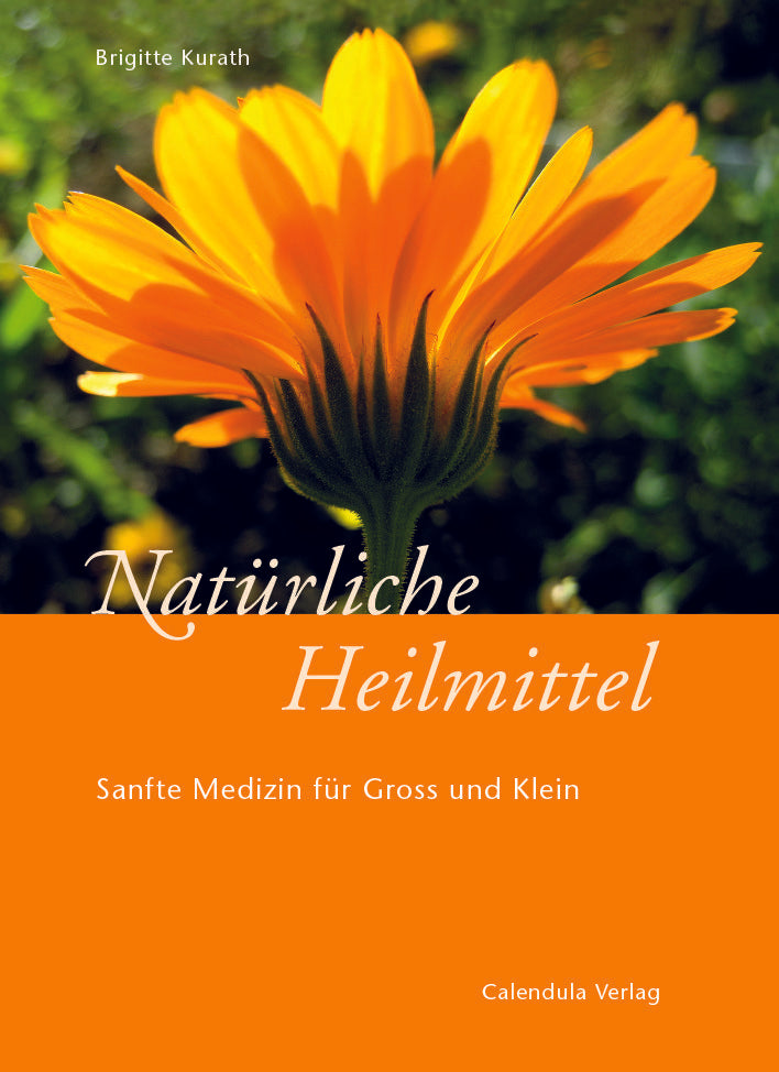 Natürliche Heilmittel Buch - Brigitte Kurath