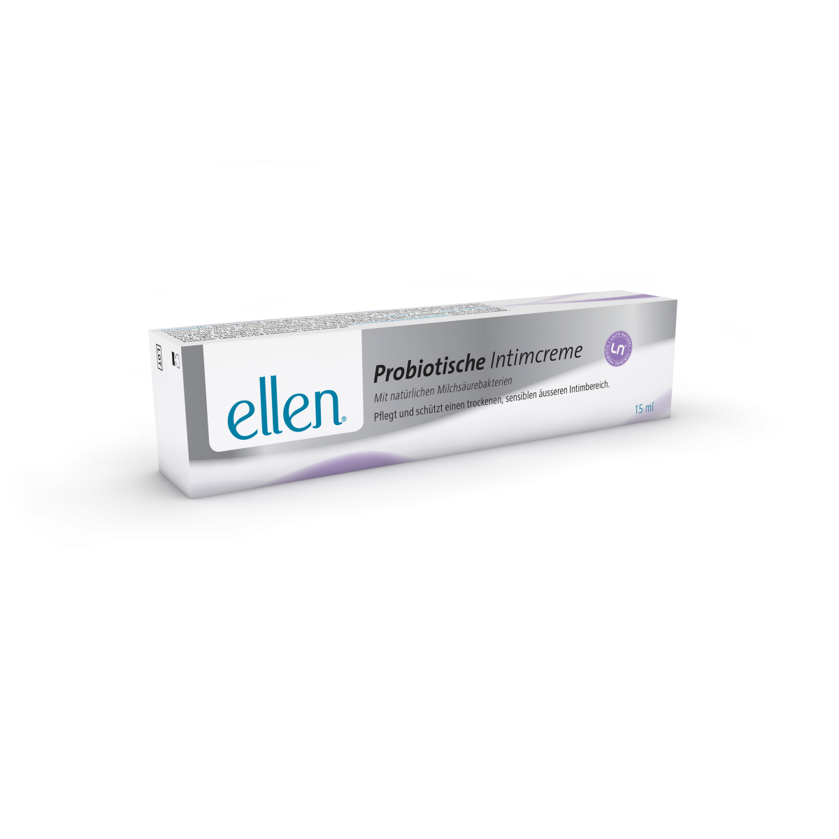 Ellen Intimcreme mit natürlichen Milchsäurebakterien